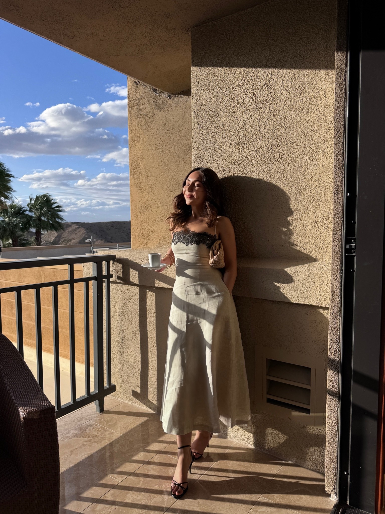 New favorite natural linen dress from tularosa via revolve - wearing XS

#LTKootd #LTKPetite #LTKSeasonal