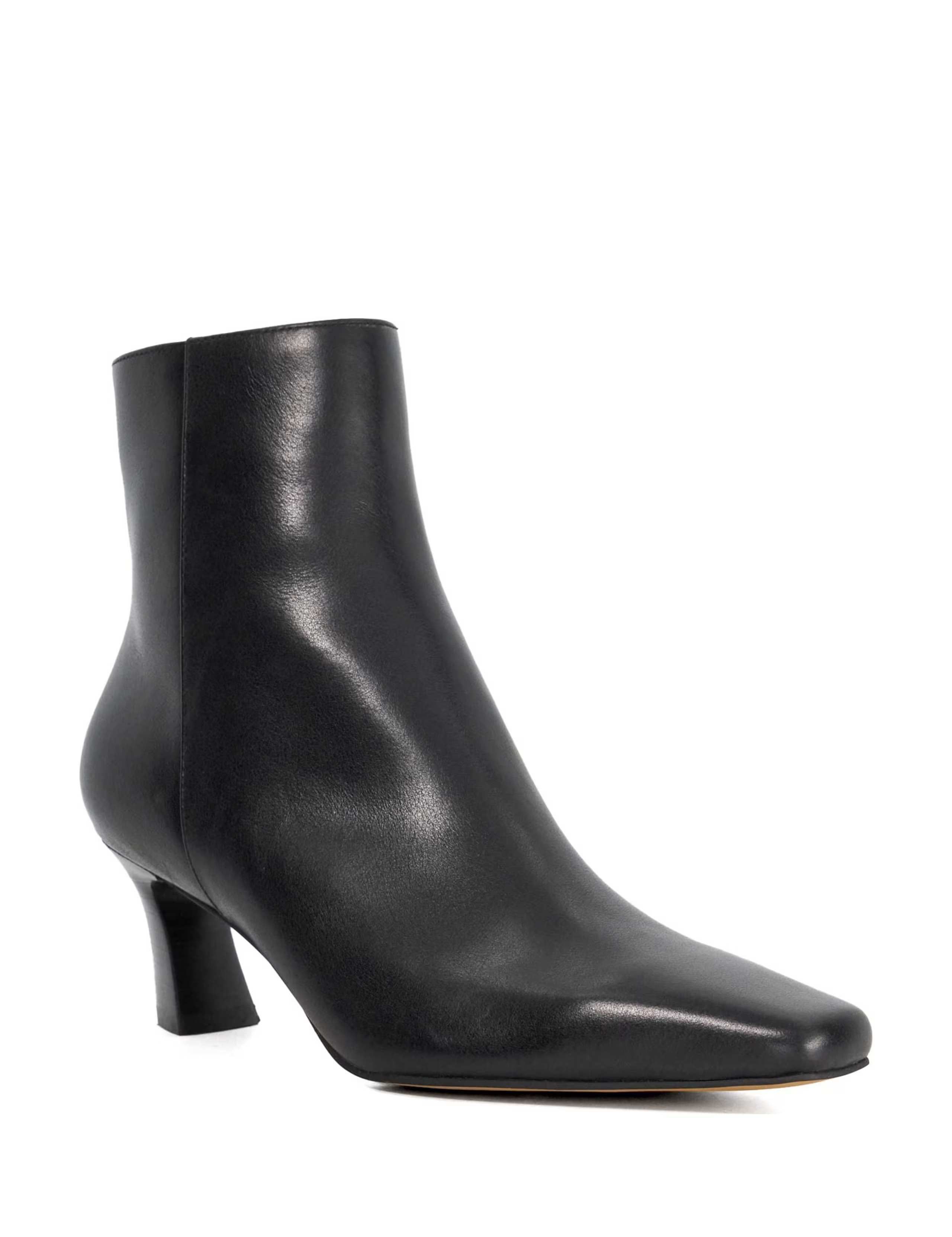 Leather Square Toe Ankle Boots | Dune London at M&S | Marks & Spencer (UK)