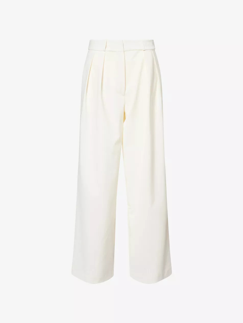 Ripley Pleated Stretch-Woven Trousers | Selfridges