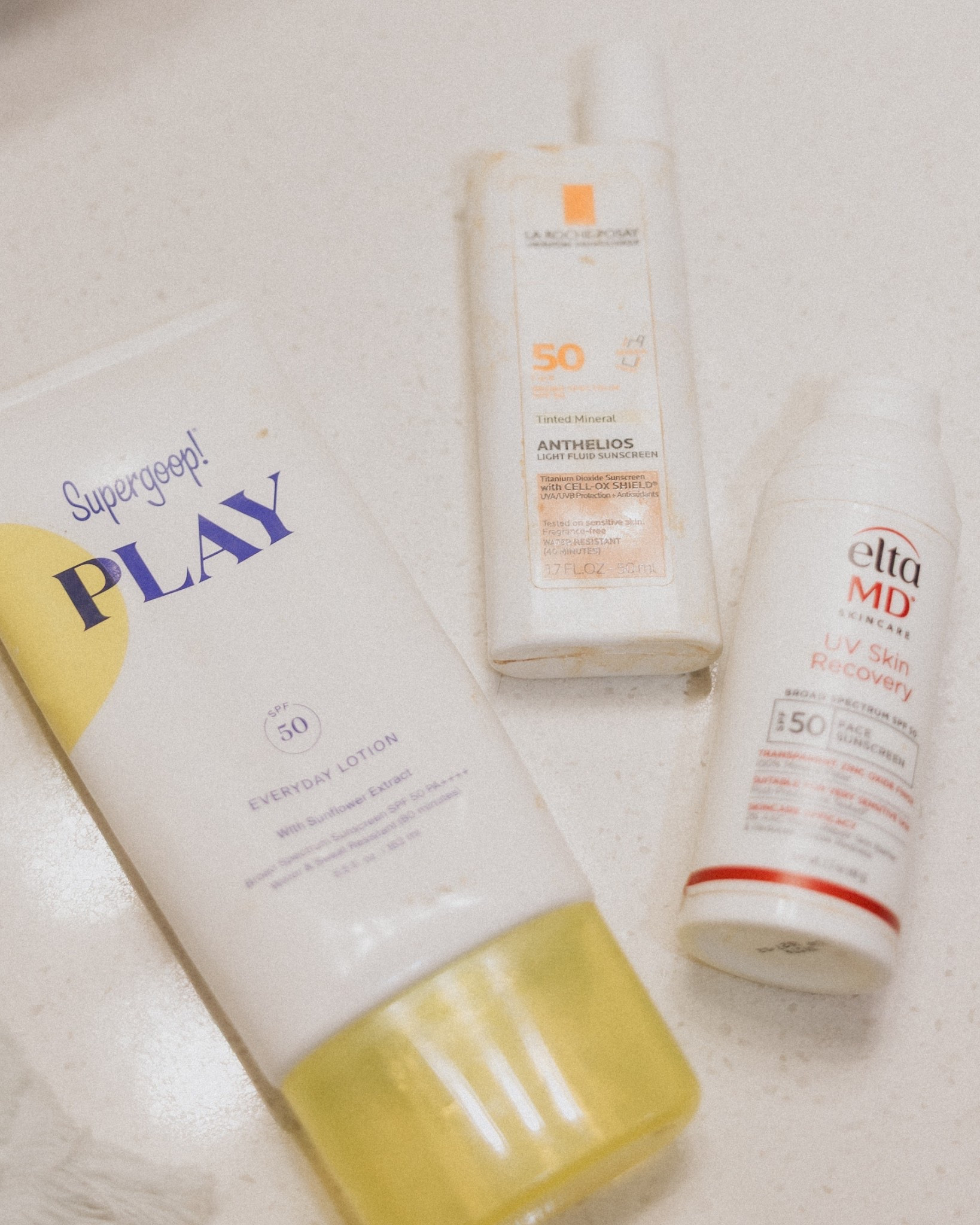 Daily sunscreen is one of the most important steps in any skincare routine, helping protect your skin from premature aging, dark spots, and sun damage while lowering the risk of skin cancer. If you're searching for the best facial sunscreen, EltaMD, Supergoop, and La Roche-Posay are three standout brands trusted for their effective formulas and comfortable wear. Whether you prefer a lightweight mineral sunscreen, an invisible finish under makeup, or broad-spectrum SPF for sensitive skin, these brands offer options that make it easy to protect your skin every day. Finding a sunscreen you actually enjoy wearing is the key to making sun protection a lasting habit.

#LTKselfcare #LTKSwim #LTKBeauty
