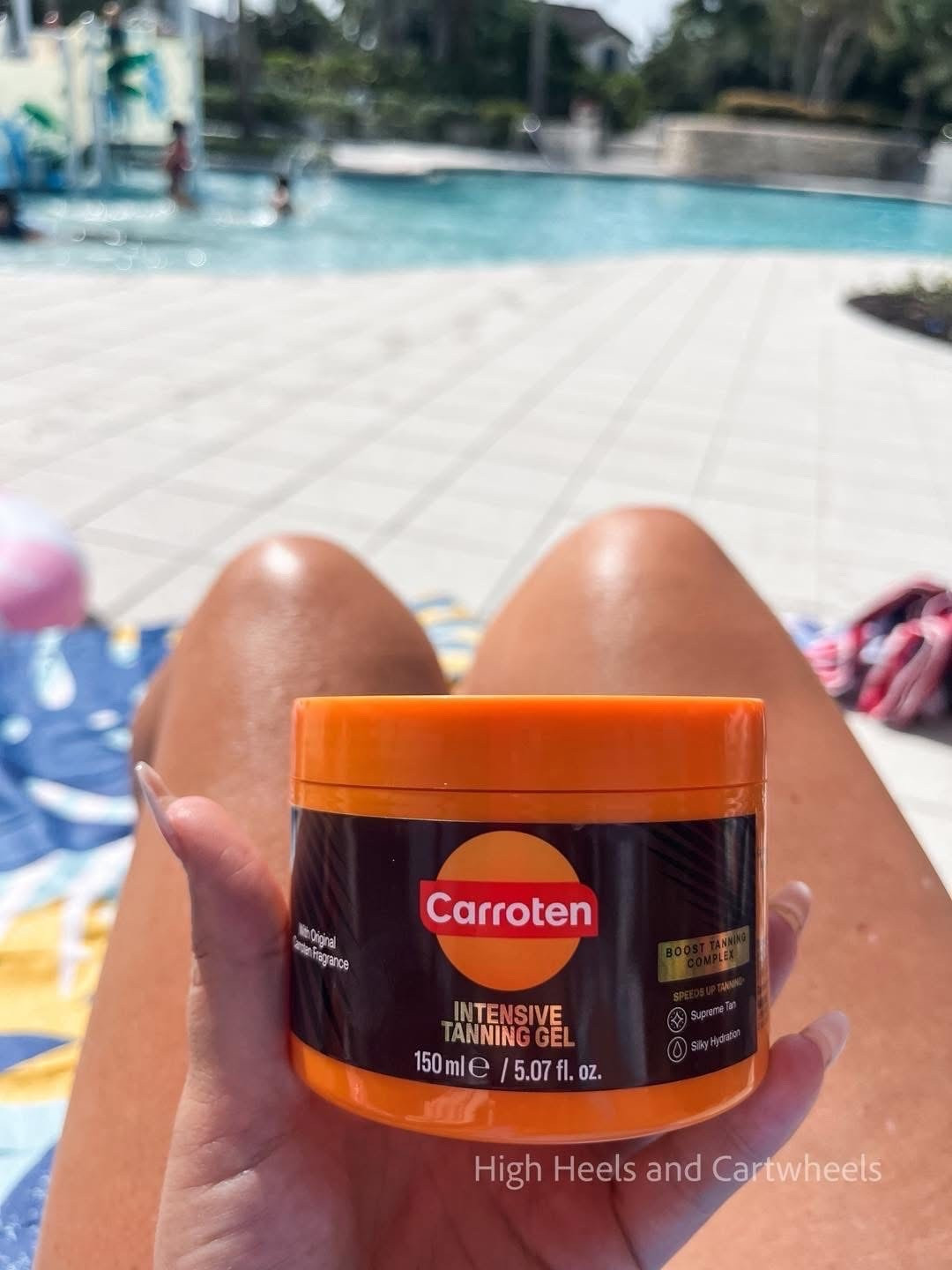 Florida girl fave!! I love this tanning gel. It really does work!