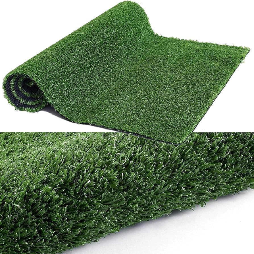 Goasis Lawn Artificial Grass Turf Lawn - 7FTX12FT(84 Square FT) Indoor Outdoor Garden Lawn Landsc... | Amazon (US)