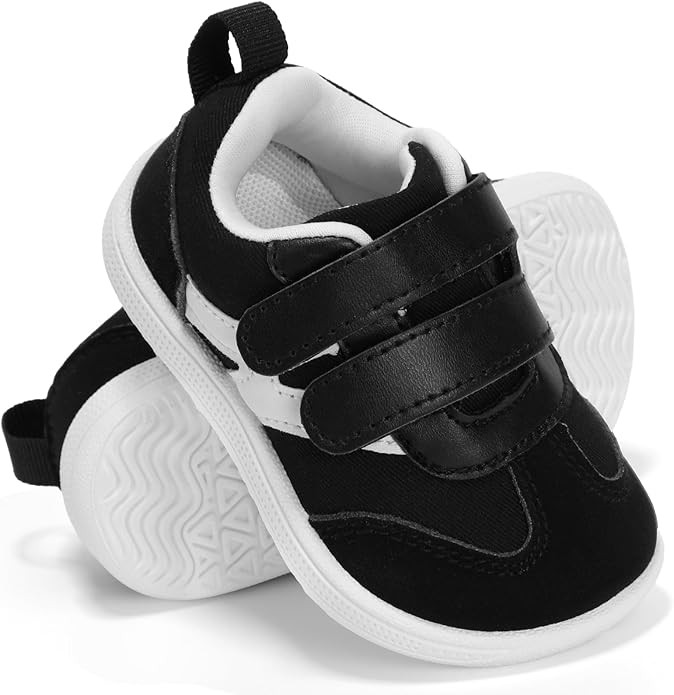 Baby Boys Girls Breathable First Walking Shoes Infant Lightweight Soft Shoe 6 12 18 24 Months | Amazon (US)