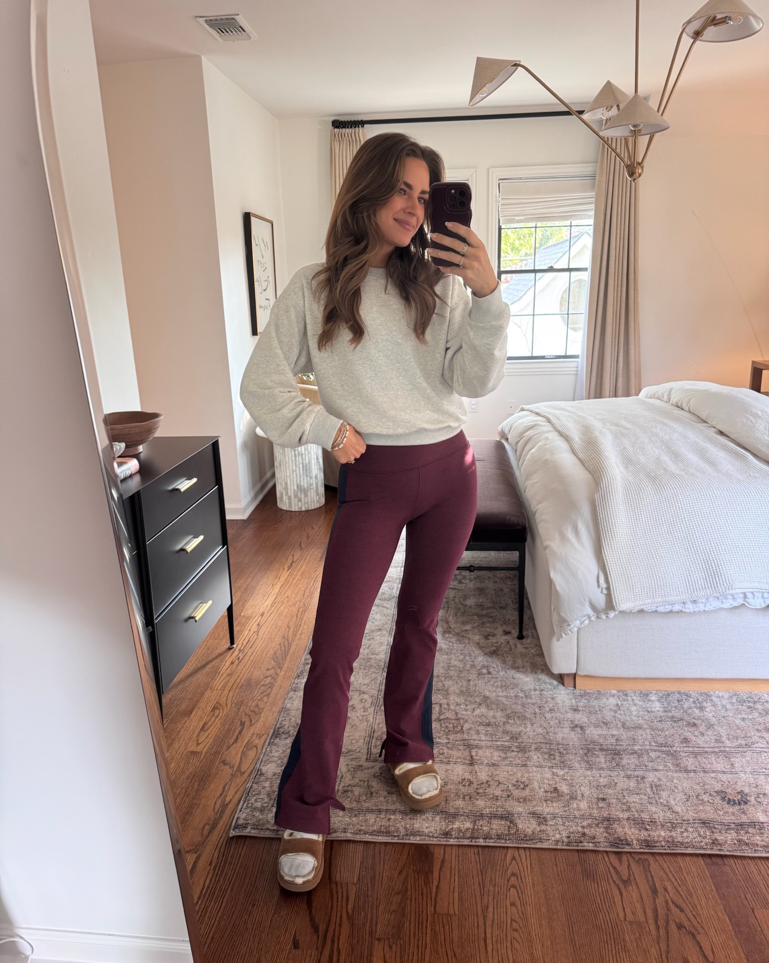 OOTD - workout✨ 
size small set, crewneck, vest


#LTKActive #LTKStyleTip #LTKItBag