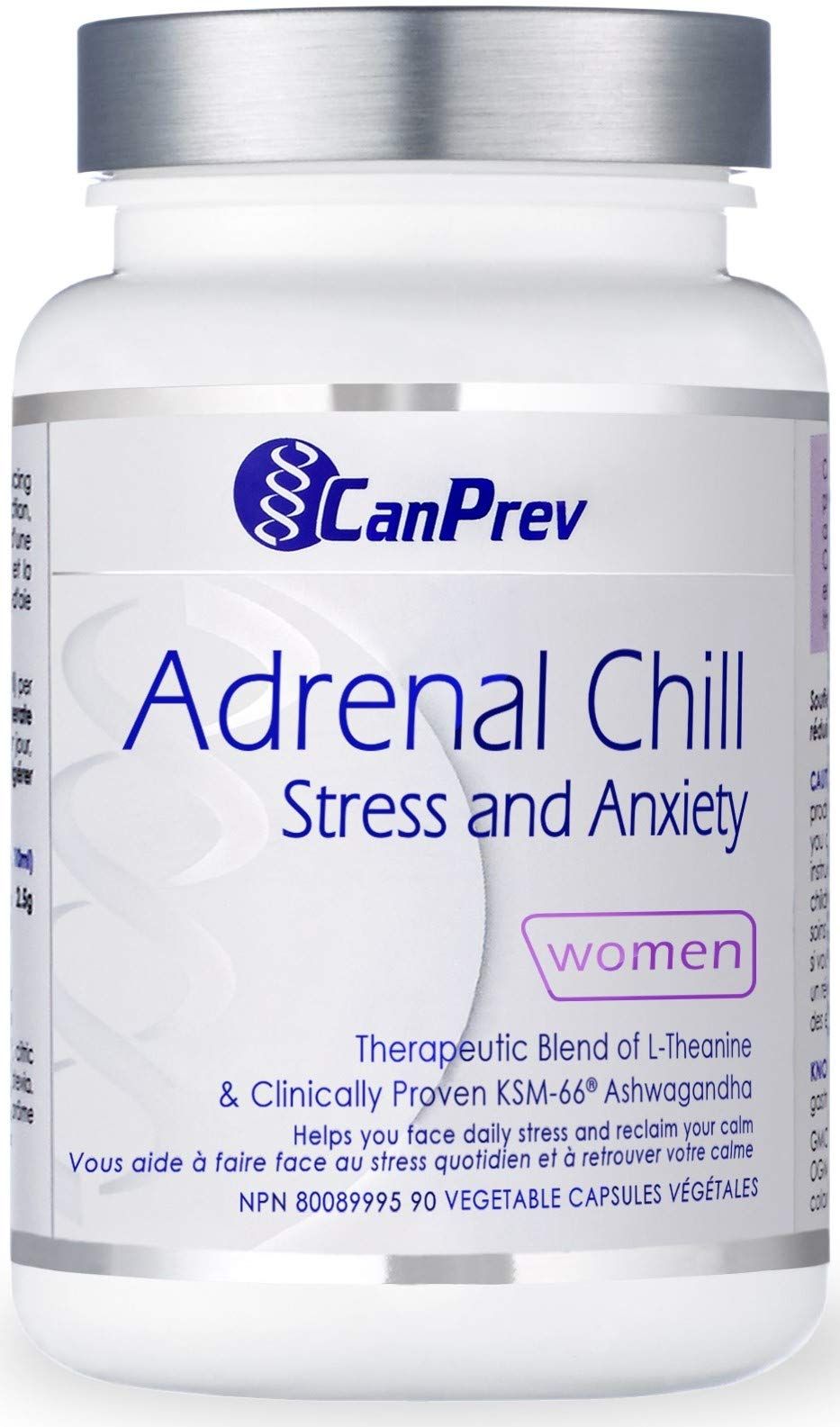 CanPrev Adrenal Chill | 90 v-caps | Promote Relaxation Without Sedation | The Highest Concentrati... | Amazon (CA)