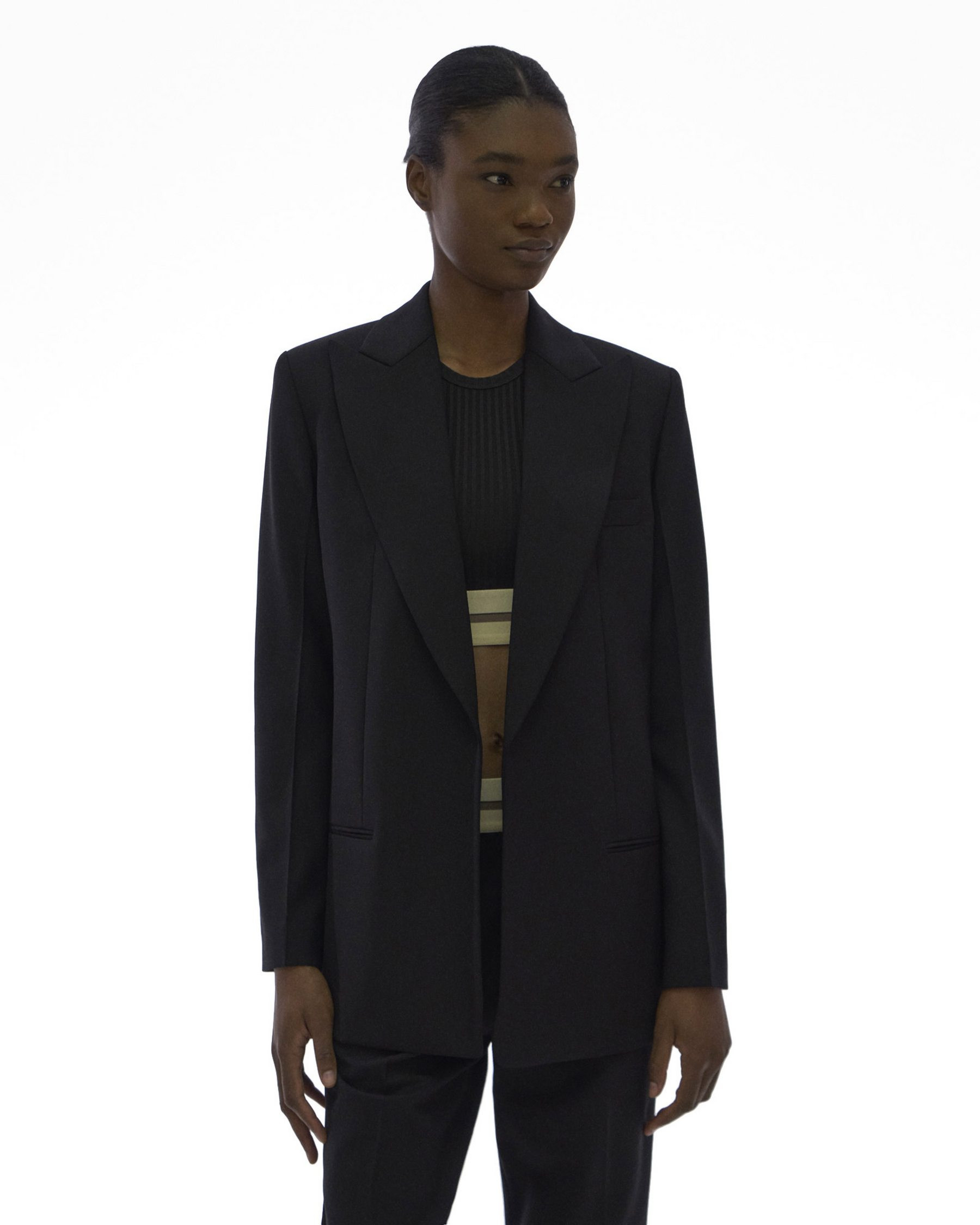 Helmut Lang Stretch Wool Blazer | WWW.HELMUTLANG.COM | Helmut Lang | Helmut Lang (US)