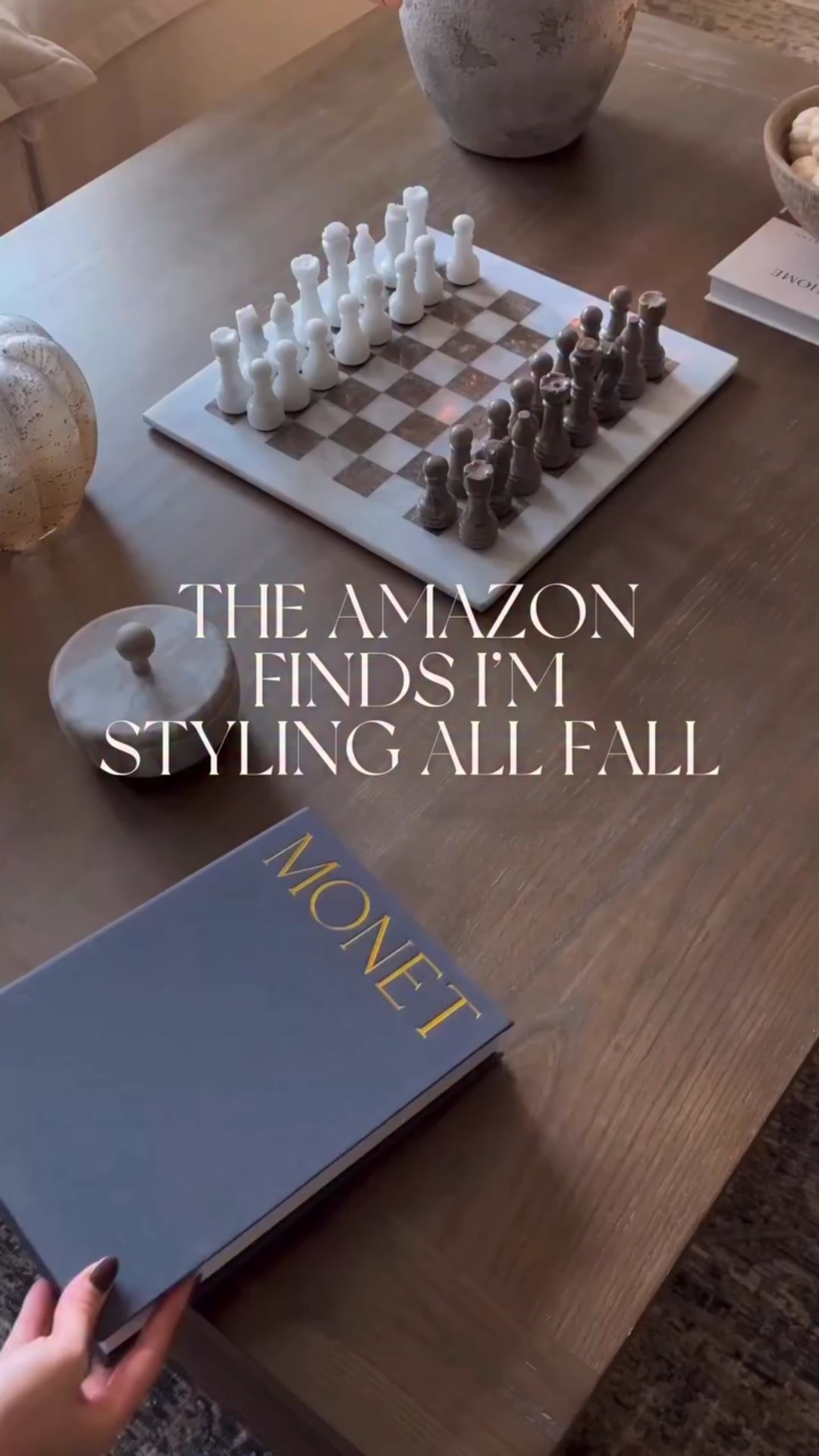  🤎 these Amazon finds have transformed my home for the season. Affordable pieces that I can use again and again.

#amazonhome #falldecor #amazonfinds

#LTKStyleTip #LTKHome #LTKSeasonal
