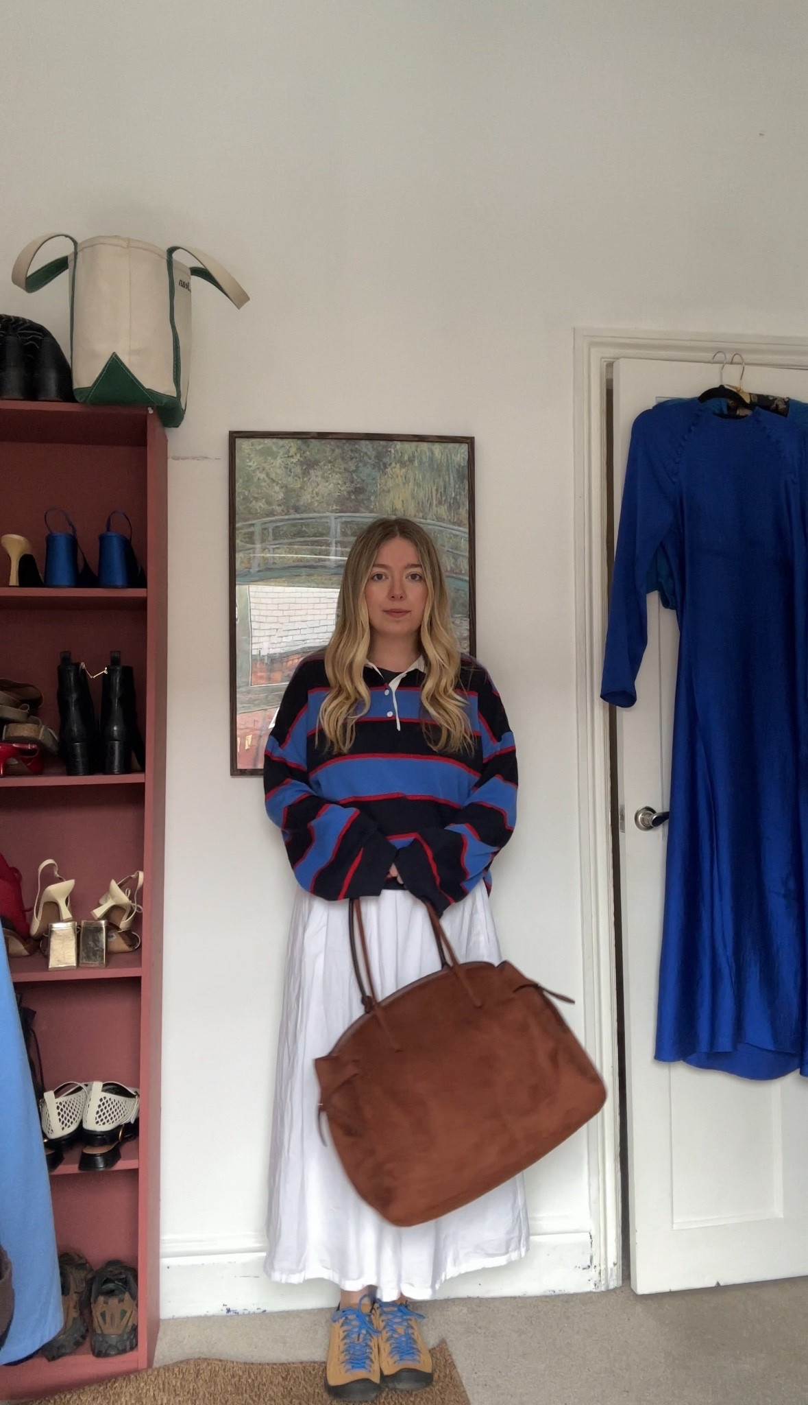 Styling white skirt 4 ways ✨ #whiteskirt #summeroutfit 