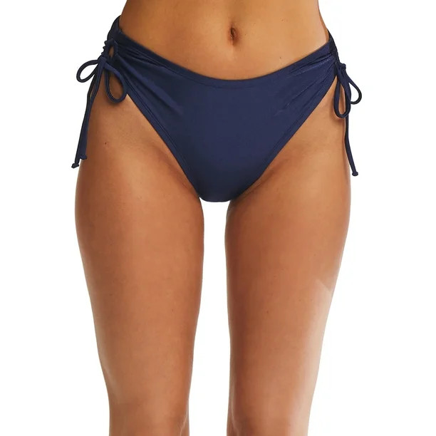 Time and Tru Women's Keyhole Bikini Swim Bottoms, Sizes S-3X | Walmart (US)