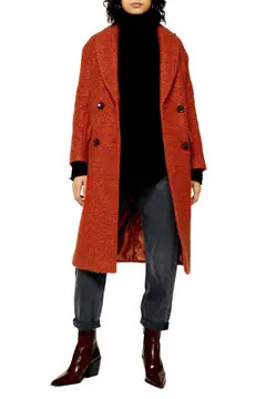 Kim Bouclé Coat | Nordstrom