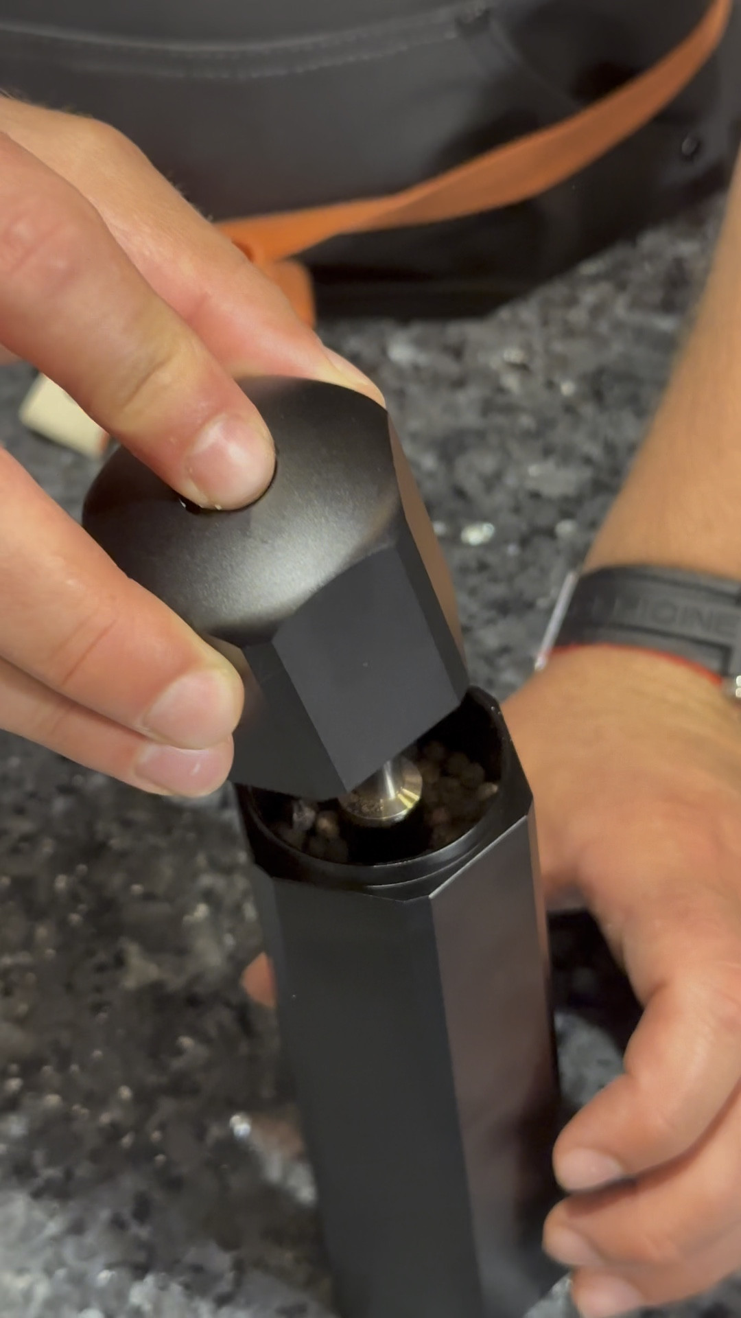 🌟 Elevate your seasoning game with the Hexclad Salt and Pepper Grinder Set! 🧂🌶️ Say goodbye to clunky grinders and hello to precision and style in your kitchen. With its sleek design and ceramic grinding mechanism, this set ensures a consistent and perfect grind every time. Adjust the coarseness to suit your taste, and never miss a refill with its transparent body. Experience the perfect blend of style, functionality, and durability with Hexclad. Upgrade your kitchen and take your flavor game to the next level! #Hexclad #SaltAndPepperGrinder #SeasoningPerfection 🍽️👩‍🍳🔥

Sponsored product 

#LTKFamily #LTKHome