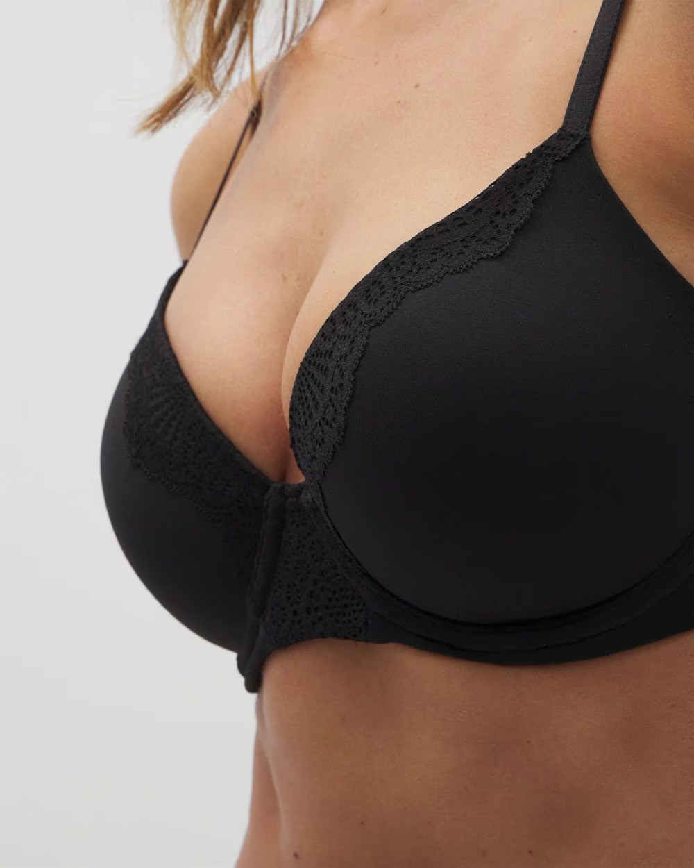 Embraceable Perfect Coverage Bra with Crochet Lace | Soma | SOMA