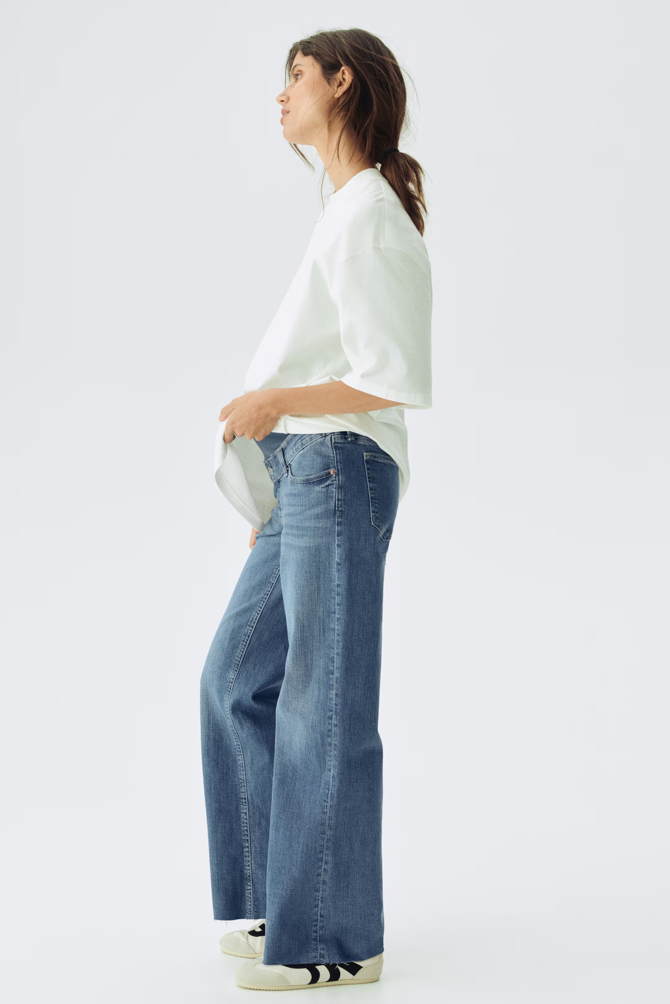 MAMA Wide jeans | H&M (UK, MY, IN, SG, PH, TW, HK)