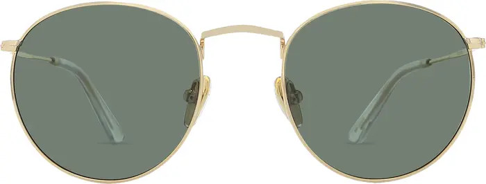 Banbé The Hawkins Polarized Round Sunglasses | Nordstrom | Nordstrom