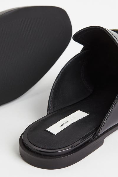 Leren slip-in loafers | H&M (DE, AT, CH, NL, FI)