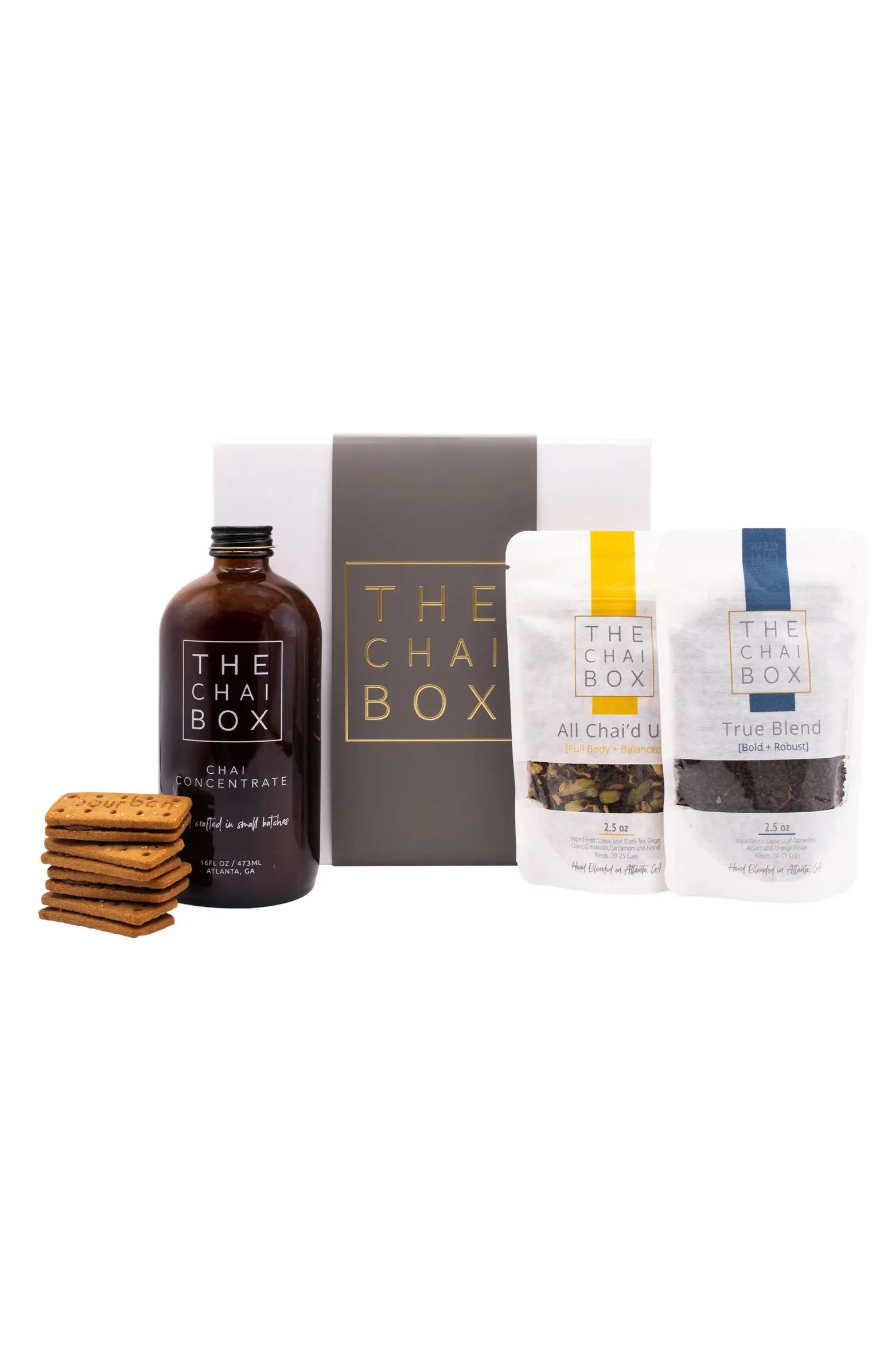The Chai Box Chai & Biscuits Gift Set | Nordstrom | Nordstrom