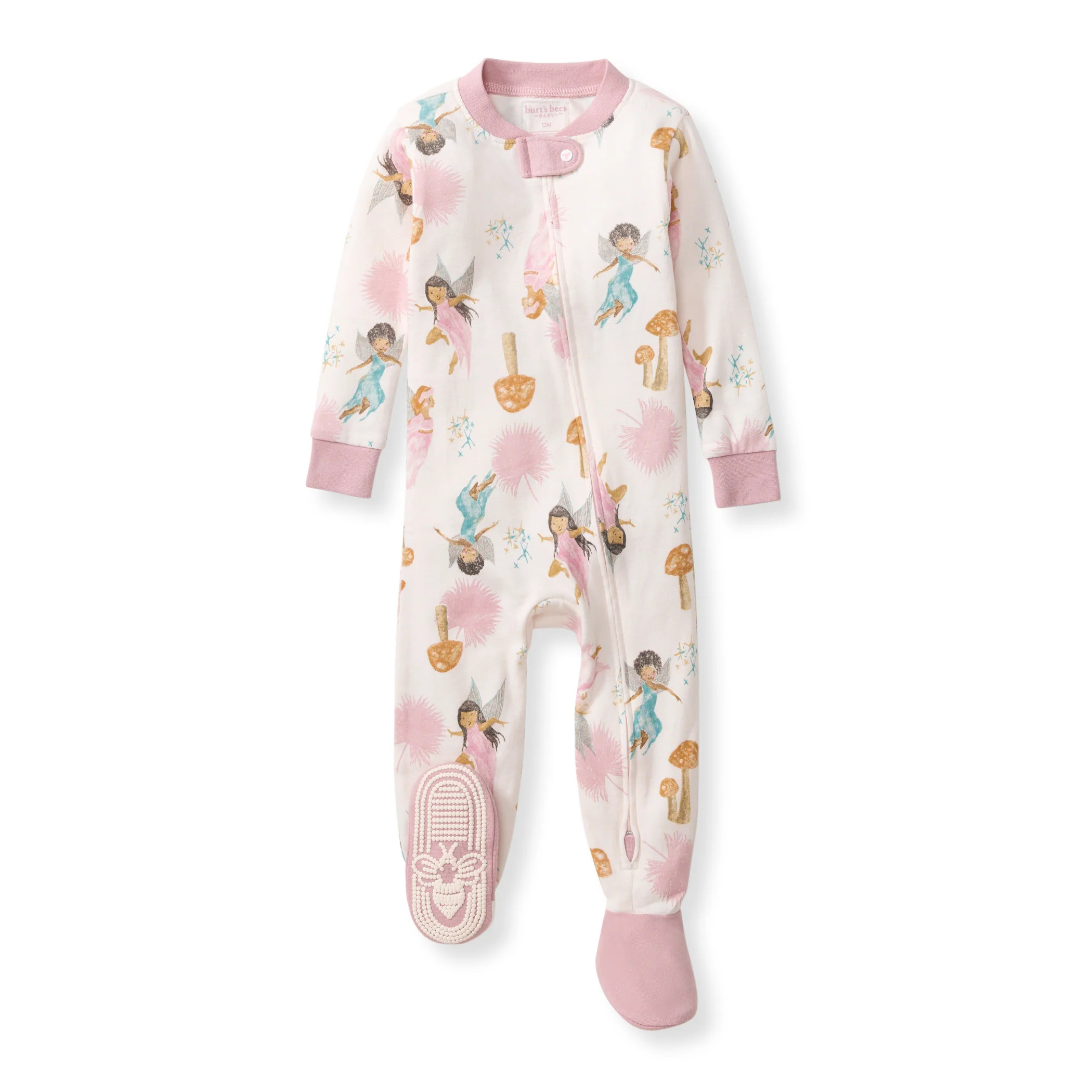 Fairy Garden Organic Cotton Sleeper | Burts Bees Baby