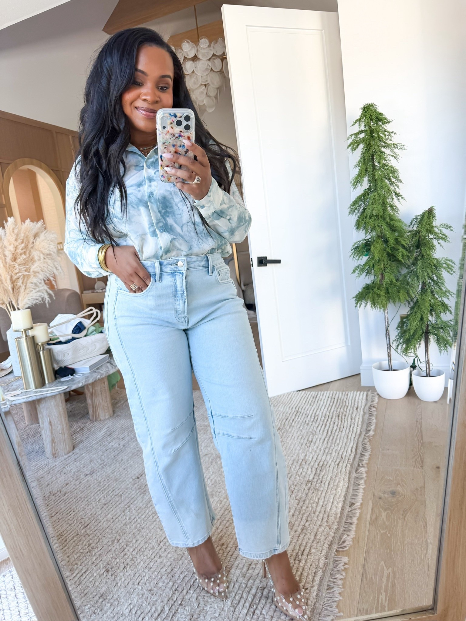 Love this top for spring! 👏🏽

#LTKMidsize #LTKootd