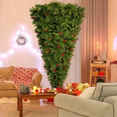 Buy Christmas Trees Online at Overstock | Our Best Christmas Greenery Deals | Bed Bath & Beyond