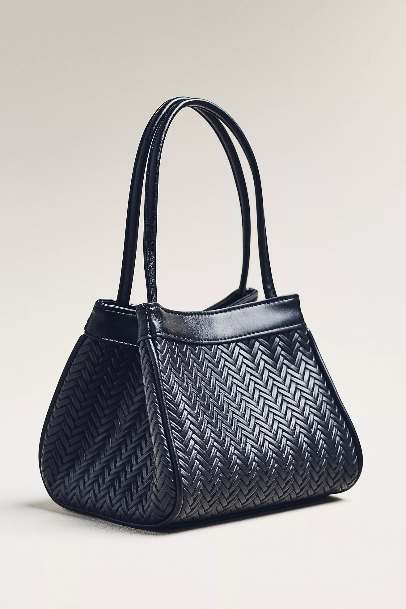 Mini Top-Handle Boxy Tote | Anthropologie (US)