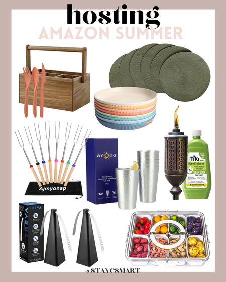 Hosting Amazon summer - outdoor - dinner party - Amazon - Amazon finds - outdoor summer 

#LTKHome #LTKSeasonal
