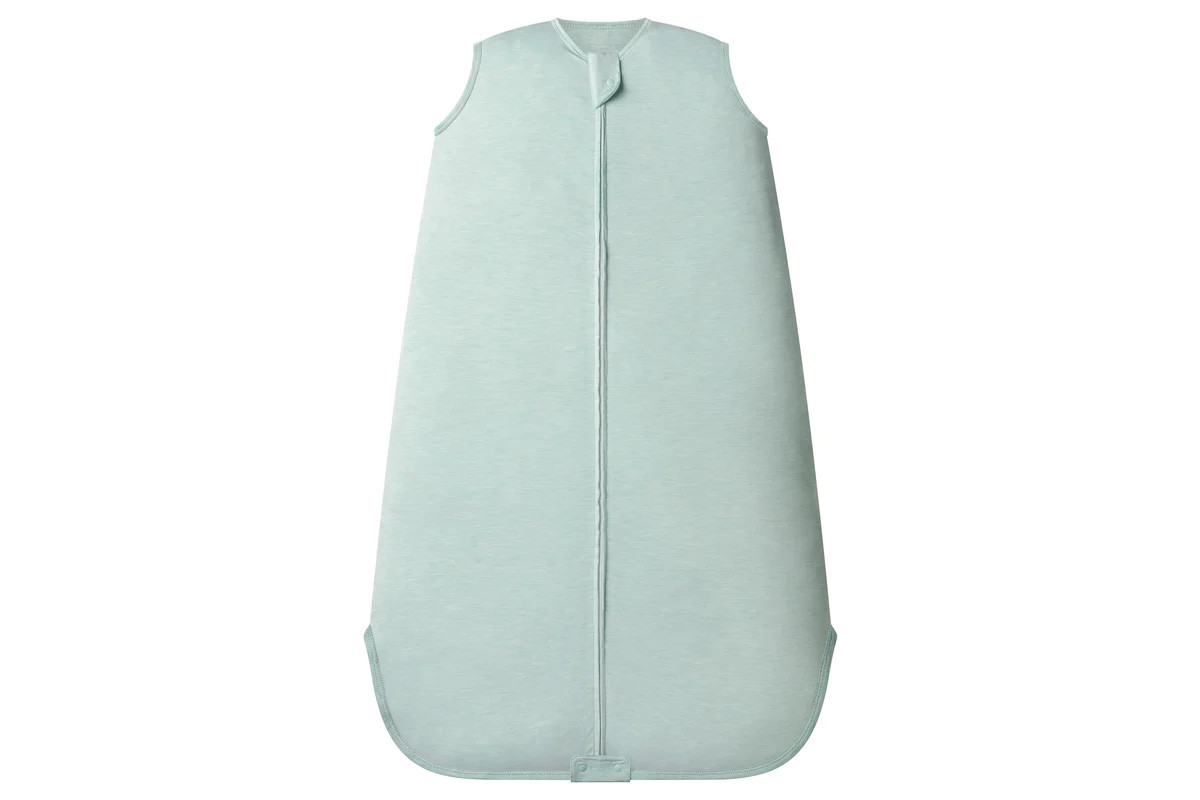 Sleeveless Sleep Bag 0.5 TOG (Bamboo Jersey) - Pantone Harbor Gray | Nest Designs