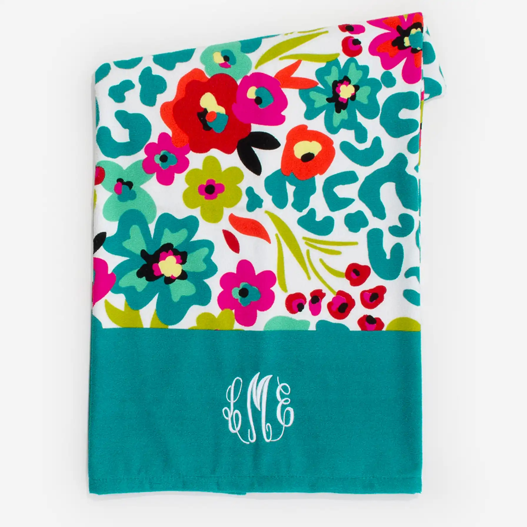 Monogrammed Beach Towel | Marleylilly
