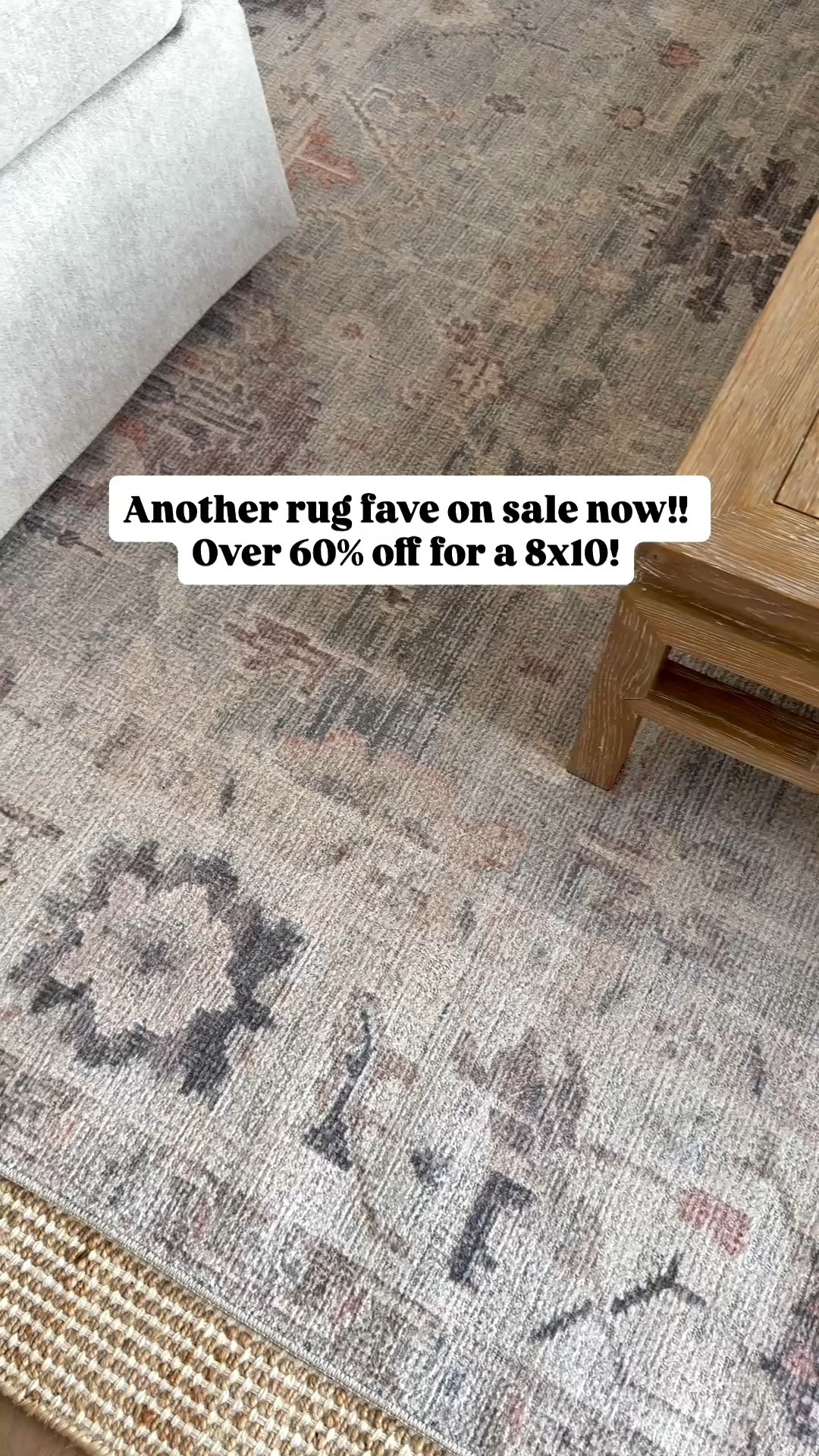My great room rug is on major sale!! I have a 9x12 layered over a 10x14.

#LTKSaleAlert #LTKHome