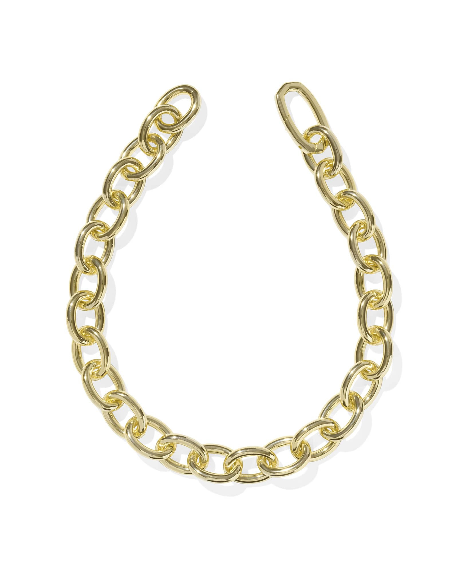 Kendra Scott Kaia Gold Statement Chain Necklace | Metal | Kendra Scott