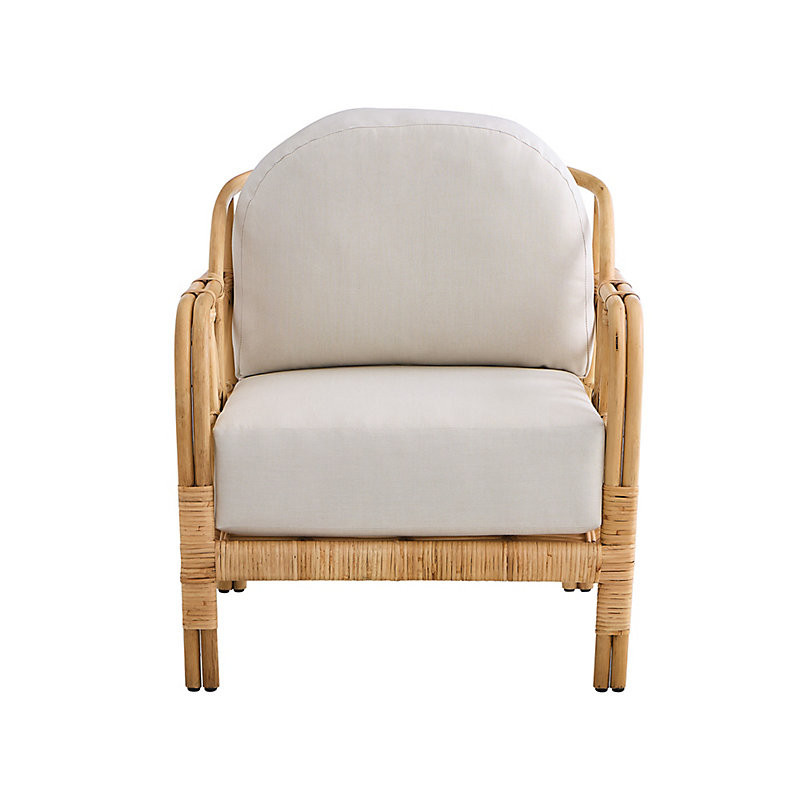 Hayward Rattan Chair - Ballard Designs | Ballard Designs, Inc.