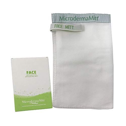 MicrodermaMitt Deep Exfoliating Face Mitt Firming Dry Skin Treatment-Unclog Pores, Repair Wrinkle... | Amazon (US)