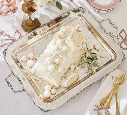 LoveShackFancy Silver Decorative Tray | Pottery Barn (US)