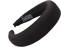 Women Padded Headbands 2 pcs and Elastic Phone Cords 4 pcs,Spiral Design Hair Ties For Girl Hair ... | Amazon (US)
