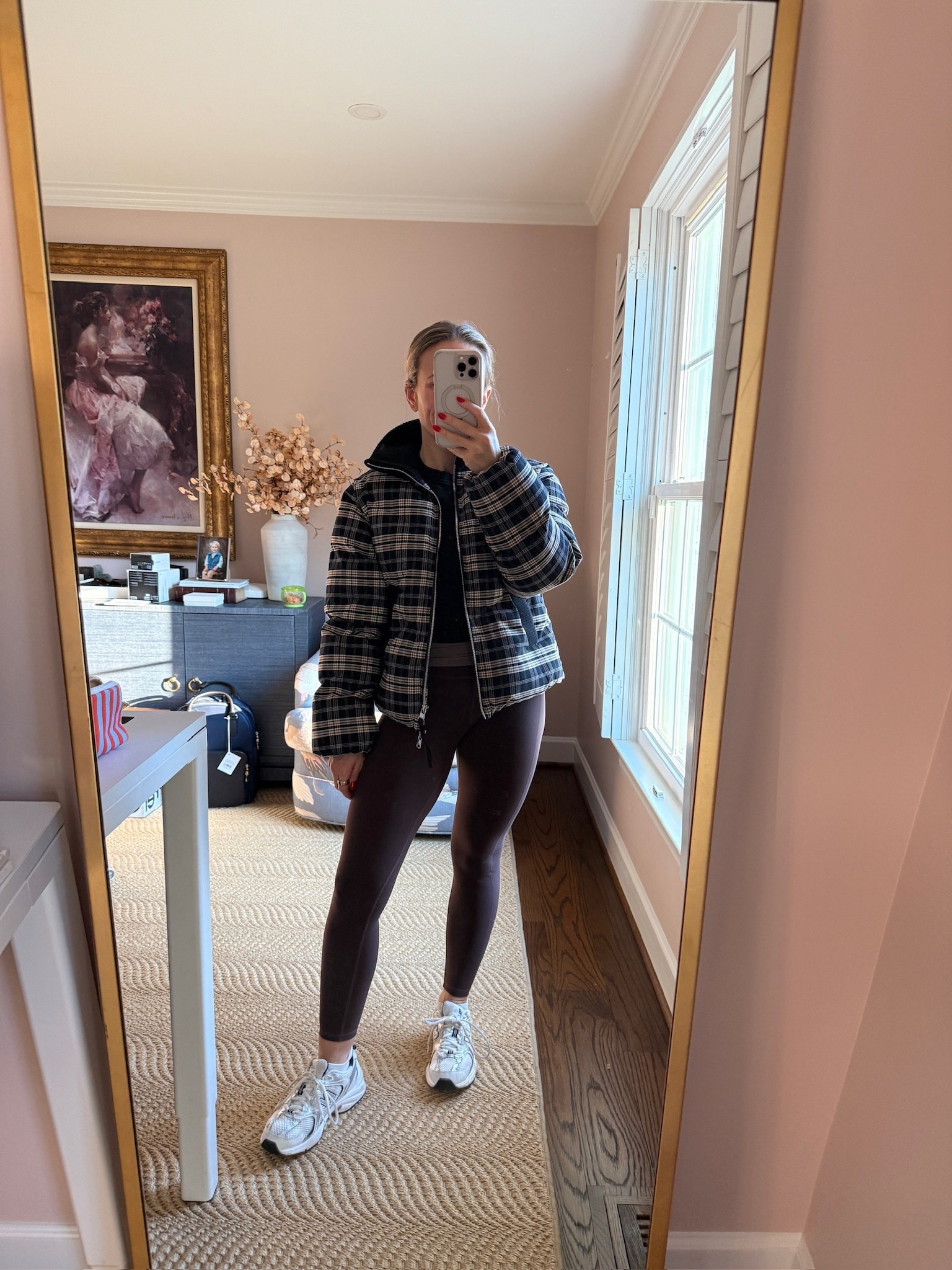 I am loving this plaid puffer, and it makes the perfect gift!

#LTKSeasonal #LTKootd #LTKActive