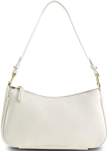 Shoulder Bags for Women Leather Hobo Sling Tote Handbag Retro Clutch Purse with 2 Removable Strap... | Amazon (US)