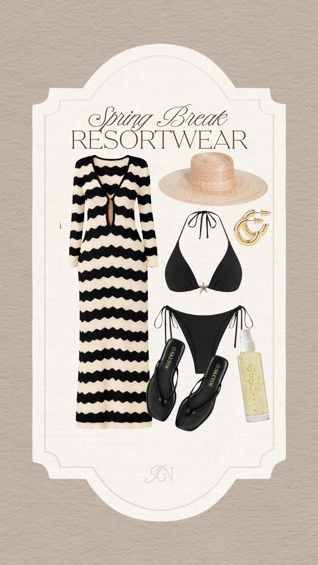 neutral amazon resortwear pieces that feel luxe, flattering, and perfect for warm-weather getaways 🤎☀️ #amazonootd #amazonfashion #resortstyle #neutralfashion #vacationoutfits #beachwear #summerstyle #amazonmusthaves

#LTKSeasonal #LTKootd #LTKTravel