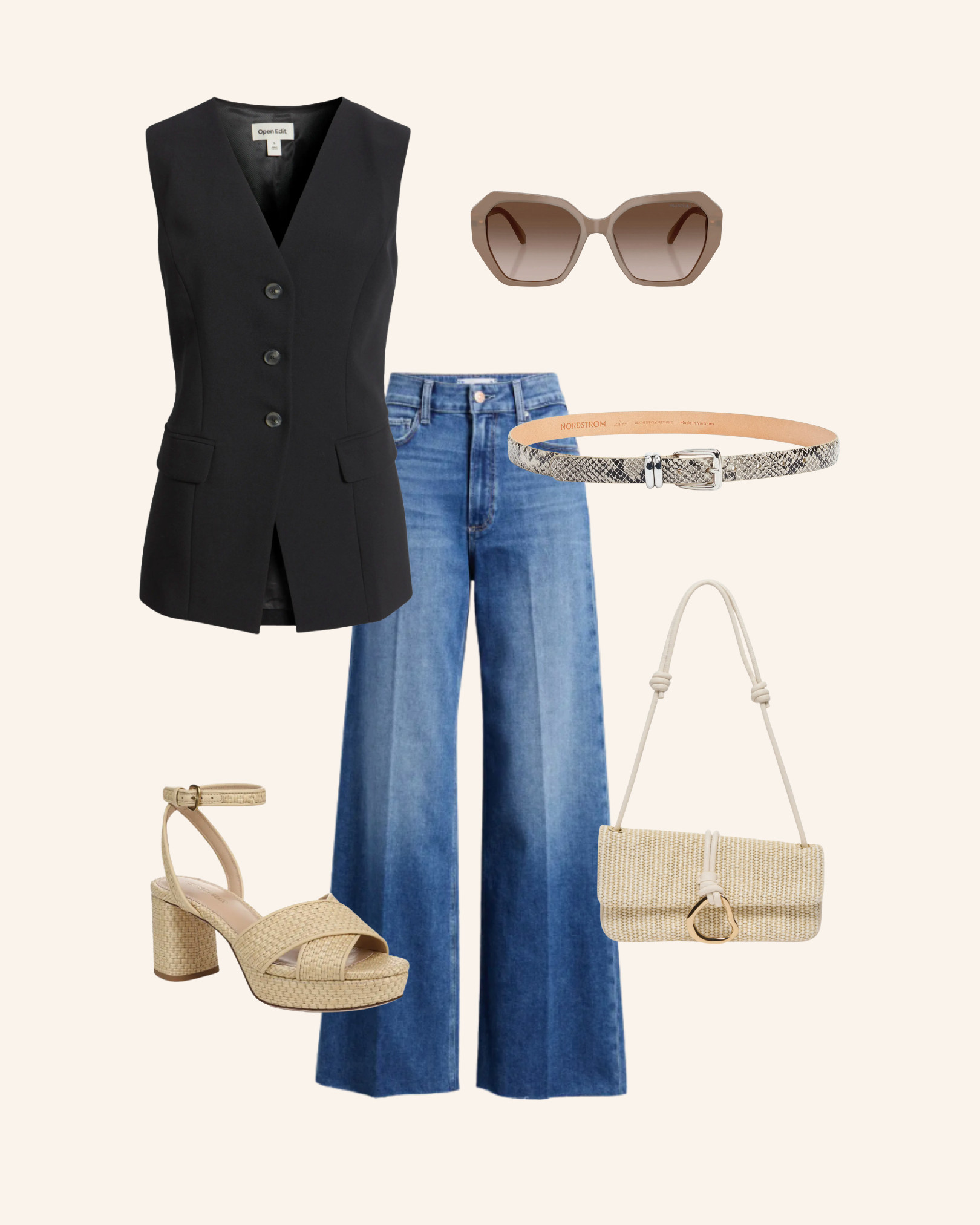 SHOP PREMIUM DENIM DURING THE NORDSTROM ANNIVERSARY SALE! 

This is my favorite full-length silhouette from Paige. This style has raw-edge hems. Great stretch with lots of recovery. Their 30 1/2" inseam is good for average height ladies. I like the brand for: 

✔️ Curvy or hourglass figures.
✔️ Women who want structure + comfort. 

 #LTKOver40 #LTKStyleTip