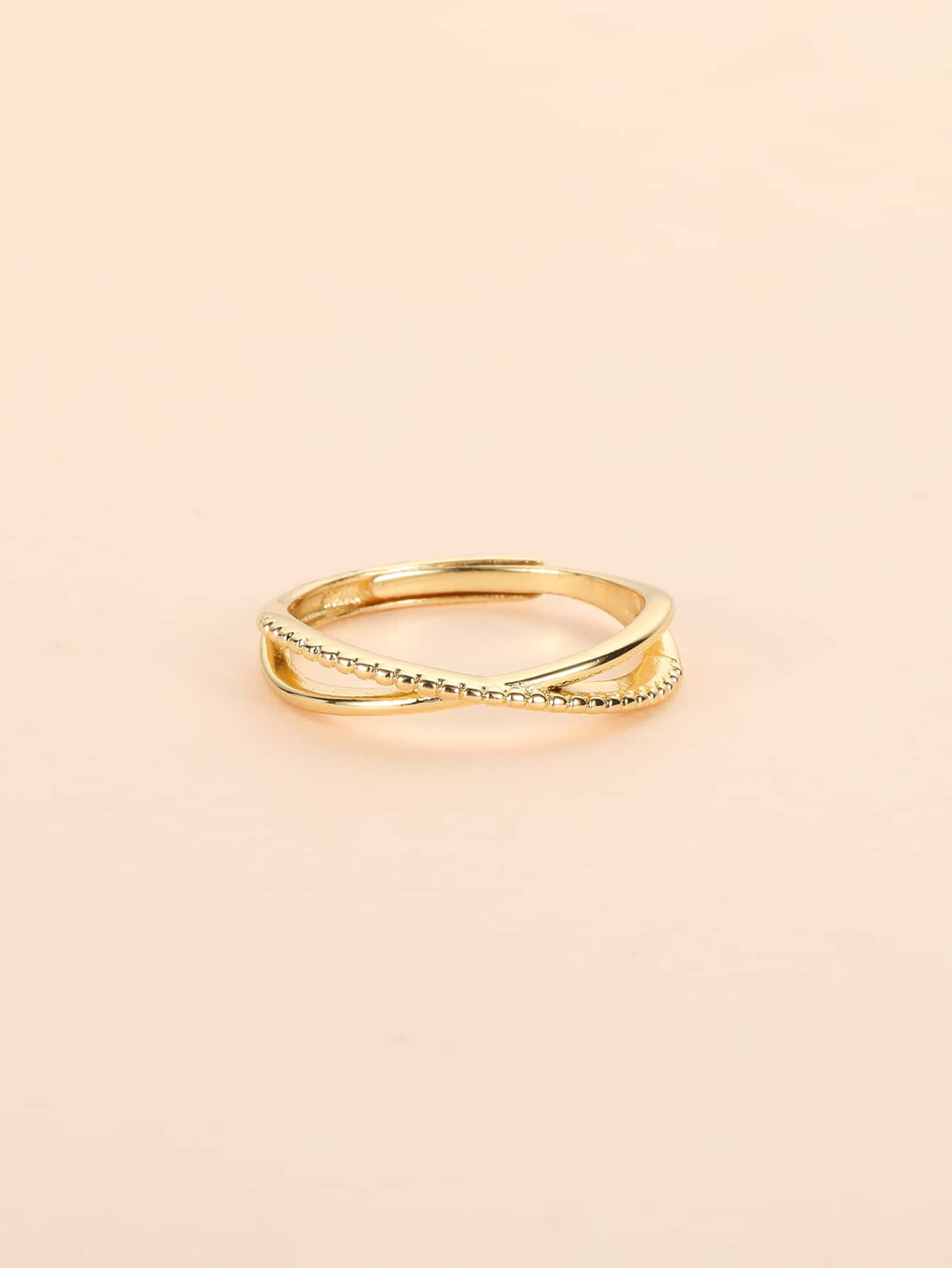18K Gold Plated Ring | SHEIN