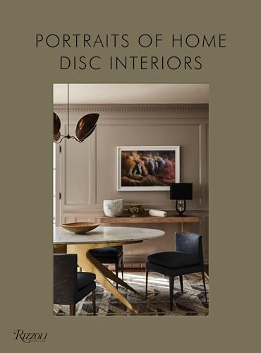 DISC Interiors: Portraits of Home      Hardcover – April 6, 2021 | Amazon (US)