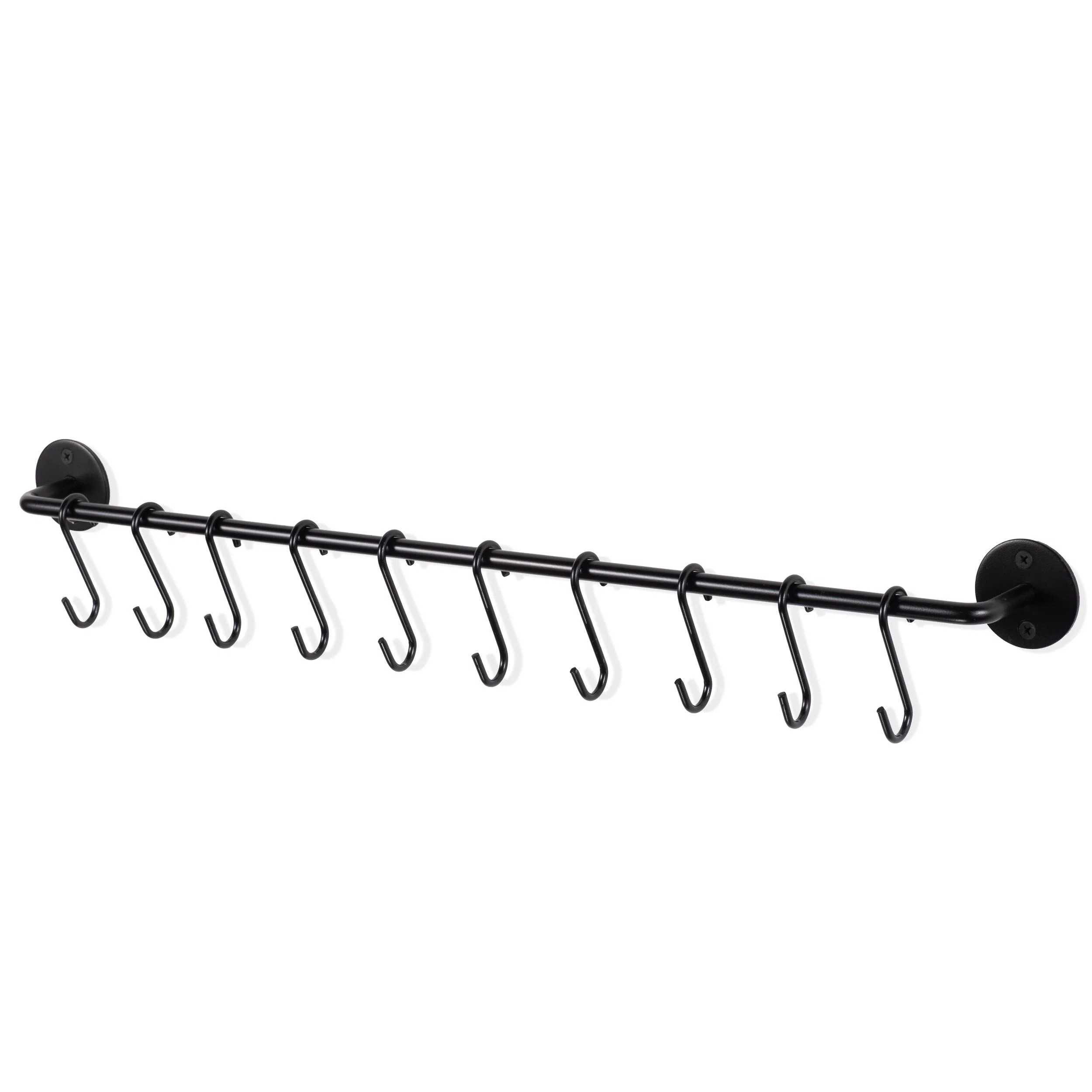 Steel Straight Wall Mounted Pot Rack | Wayfair North America
