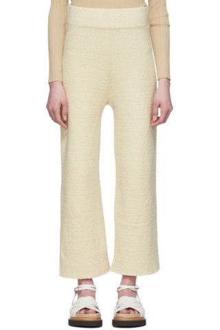 Off-White New Miter Lounge Pants | SSENSE 