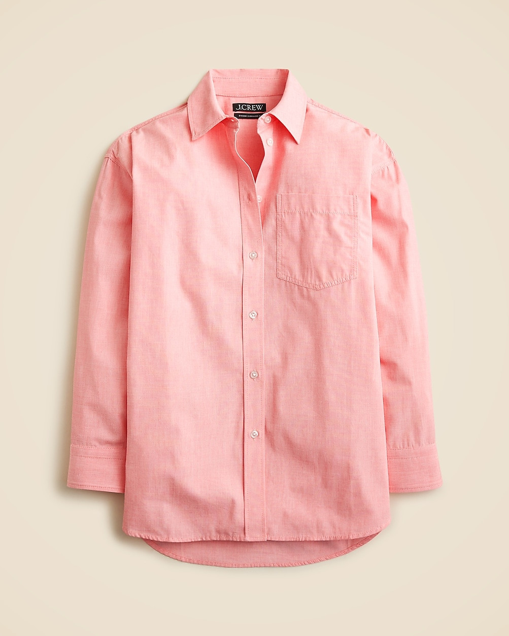 Étienne oversized shirt in lightweight oxford | J. Crew US