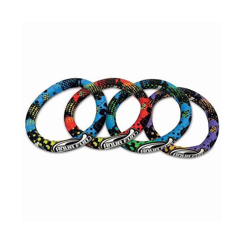 Swim Central 4ct Swimming Pool Dive Rings 7.5" - Vibrantly Colored | Target