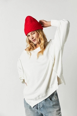 Camden Sweatshirt | Free People (Global - UK&FR Excluded)