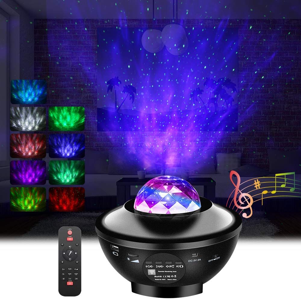 Galaxy Projector,GoLine Star Light Projector for Bedroom, Nebula Projector Night Light with Bluet... | Amazon (US)