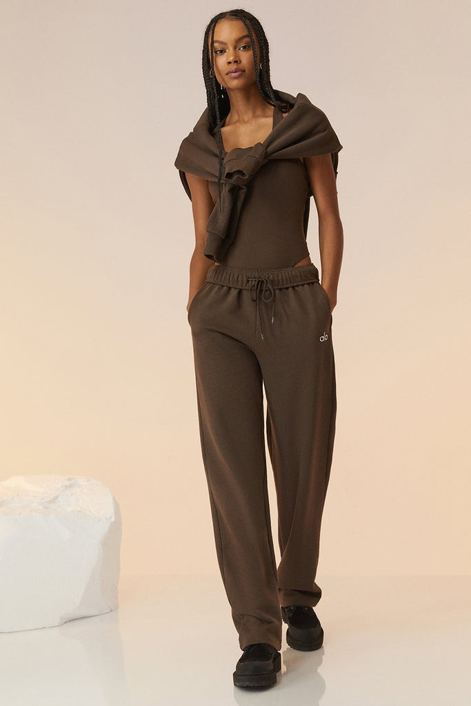 Accolade Straight Leg Sweatpant | Alo Yoga (US)