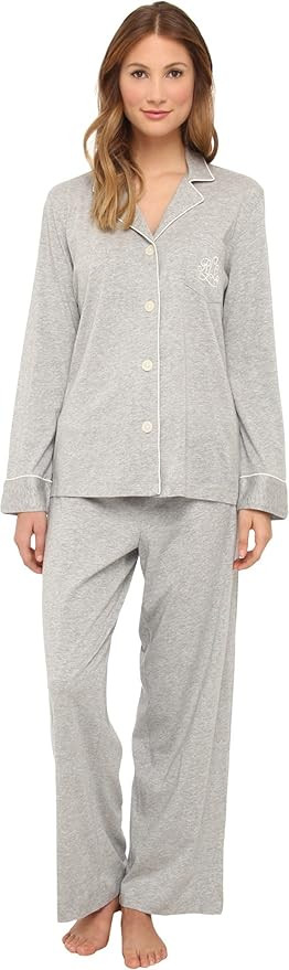 Lauren Ralph Lauren Hammond Knits Pajama Set | Amazon (US)
