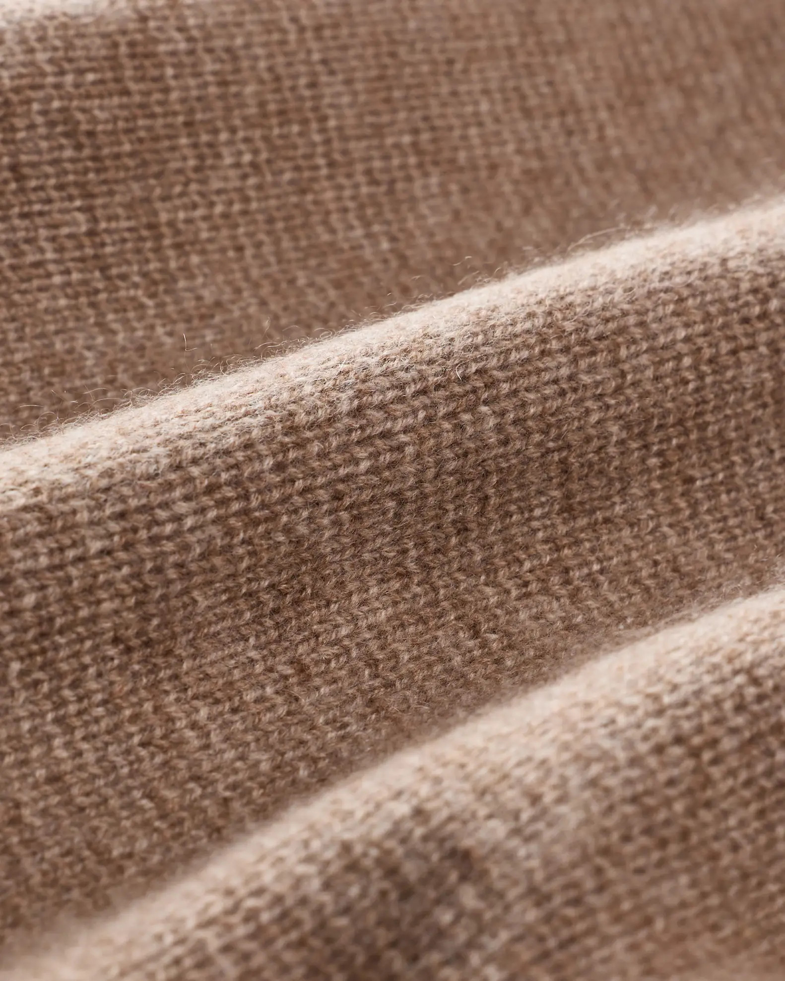 Mongolian Cashmere Structured Cardigan in Oatmeal | Quince