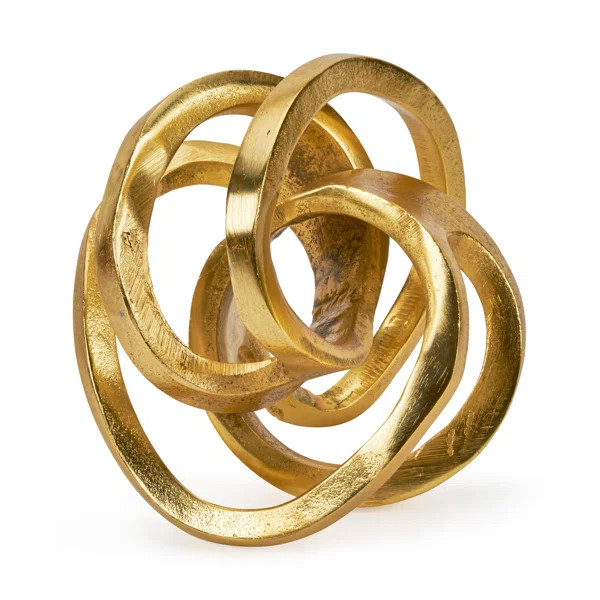 Jacobus Knotted Sculpture | Wayfair North America