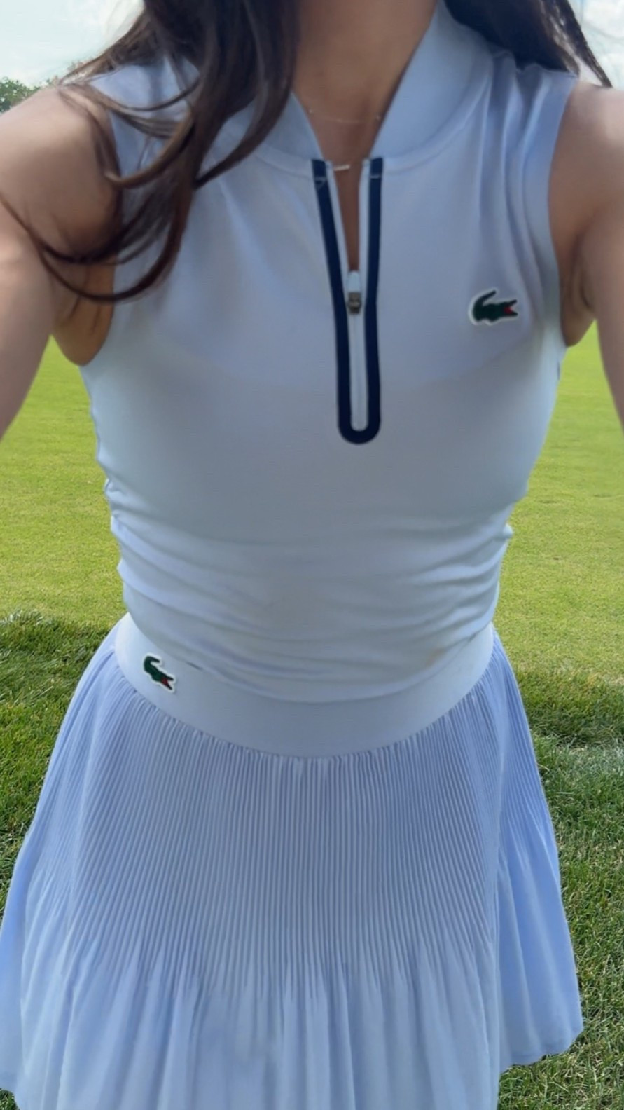 golf fit 🤍✨ @Revolve